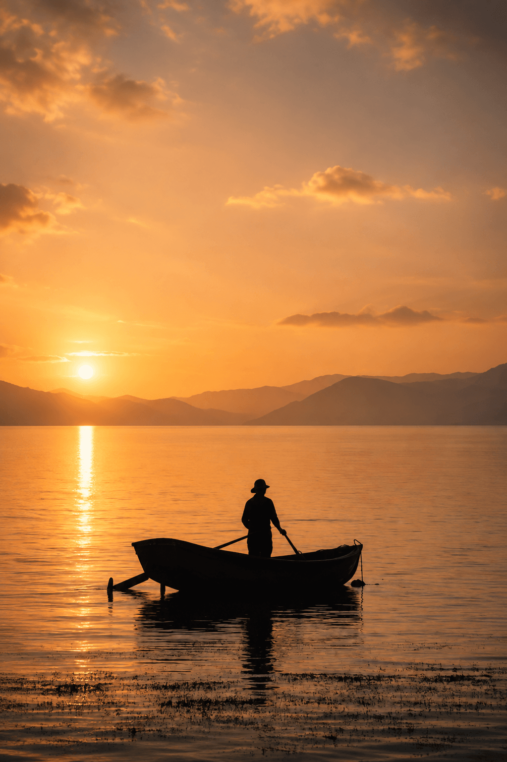 Lakeside Evening