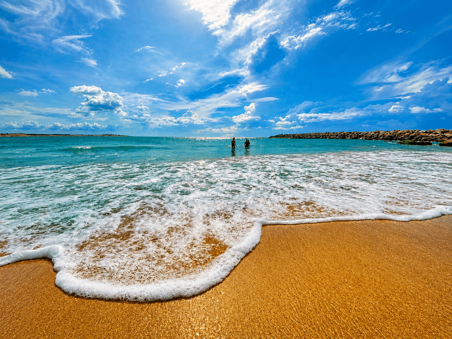 Kirinda Beach near Yala, Sri Lanka